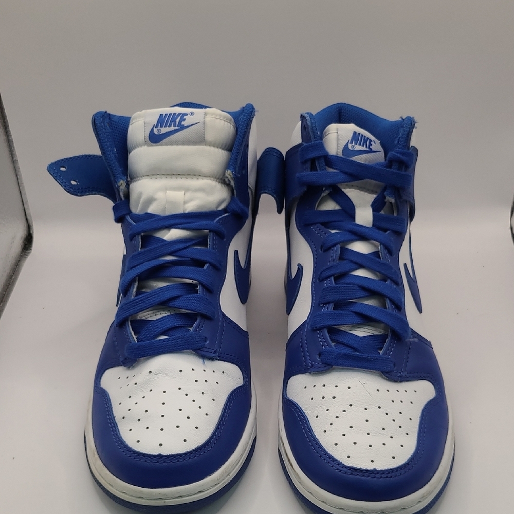 Pre-Owned Nike Dunk High Kentucky 2021 Mens Sneakers - Size 7.5 US - Picture 2 of 8